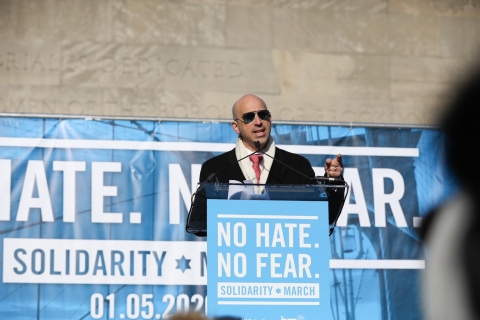 Jonathan Greenblatt Remarks to the Solidarity Rally Against Anti ...