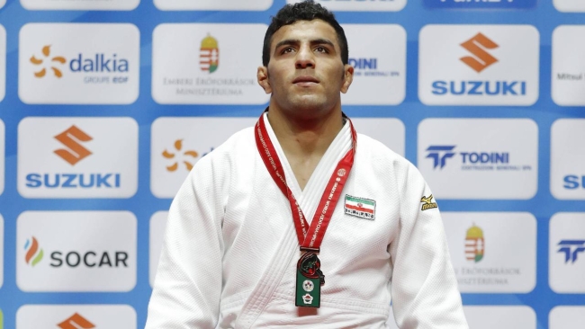 Iranian Athlete Says Israeli is his "best friend"